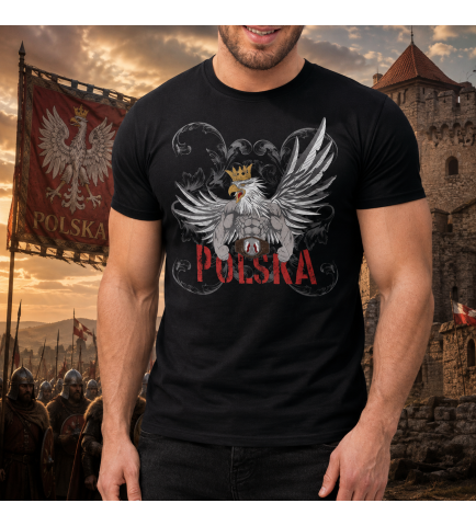 KOSZULKA PATRIOTYCZNI ORZEŁ POLSKI